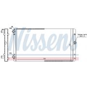 Слика 1 $на Воден радиатор (ладник) NISSENS 65301