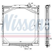 Слика 1 на Воден радиатор (ладник) NISSENS 65462A