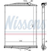 Слика 1 на Воден радиатор (ладник) NISSENS 654630