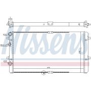 Слика 1 $на Воден радиатор (ладник) NISSENS 67301