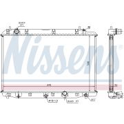 Слика 1 $на Воден радиатор (ладник) NISSENS 68602A