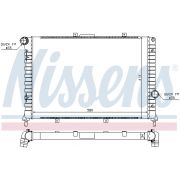 Слика 1 на Воден радиатор (ладник) NISSENS 68804