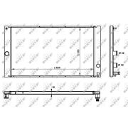 Слика 1 на Воден радиатор (ладник) NRF 50478