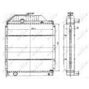 Слика 1 $на Воден радиатор (ладник) NRF 50490