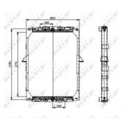 Слика 1 $на Воден радиатор (ладник) NRF 509551
