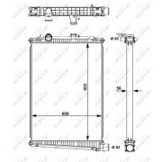 Слика 1 на Воден радиатор (ладник) NRF 509616