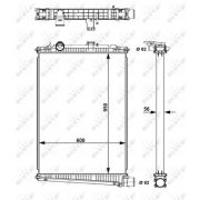 Слика 1 $на Воден радиатор (ладник) NRF 509679