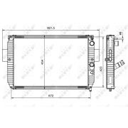 Слика 1 $на Воден радиатор (ладник) NRF 51564