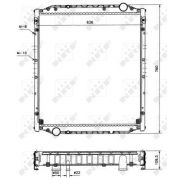 Слика 1 на Воден радиатор (ладник) NRF 51590