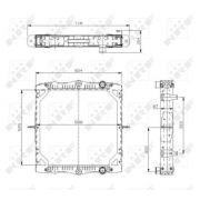 Слика 5 $на Воден радиатор (ладник) NRF 519569