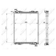 Слика 1 на Воден радиатор (ладник) NRF 519743