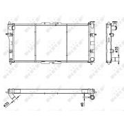 Слика 1 $на Воден радиатор (ладник) NRF 52020