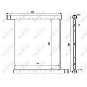 Слика 1 на Воден радиатор (ладник) NRF 53598