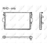 Слика 1 на Воден радиатор (ладник) NRF 53623