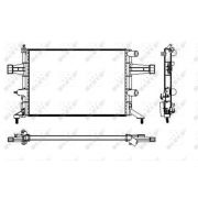 Слика 1 $на Воден радиатор (ладник) NRF 53629