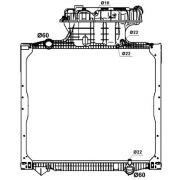 Слика 1 на Воден радиатор (ладник) NRF 58277