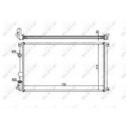 Слика 1 $на Воден радиатор (ладник) NRF 58321