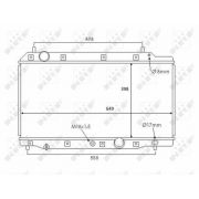 Слика 1 $на Воден радиатор (ладник) NRF 58383