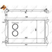 Слика 1 на Воден радиатор (ладник) NRF EASY FIT 50539