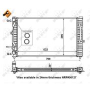 Слика 1 на Воден радиатор (ладник) NRF EASY FIT 509504