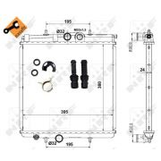 Слика 1 на Воден радиатор (ладник) NRF EASY FIT 509523