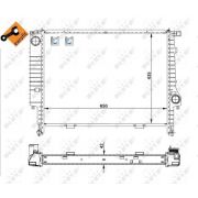 Слика 1 на Воден радиатор (ладник) NRF EASY FIT 509589