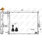 Слика 1 на Воден радиатор (ладник) NRF EASY FIT 51580