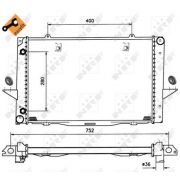 Слика 1 на Воден радиатор (ладник) NRF EASY FIT 519509