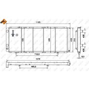 Слика 1 на Воден радиатор (ладник) NRF EASY FIT 52045