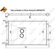 Слика 1 на Воден радиатор (ладник) NRF EASY FIT 53405