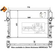 Слика 1 на Воден радиатор (ладник) NRF EASY FIT 56076