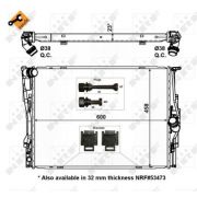 Слика 1 на Воден радиатор (ладник) NRF EASY FIT 56129