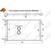 Слика 1 $на Воден радиатор (ладник) NRF EASY FIT 56153