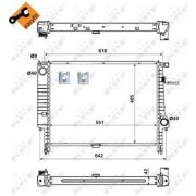 Слика 1 на Воден радиатор (ладник) NRF EASY FIT 58117