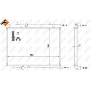 Слика 1 на Воден радиатор (ладник) NRF EASY FIT 58312