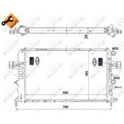 Слика 1 $на Воден радиатор (ладник) NRF EASY FIT 58355