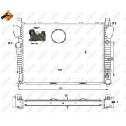 Слика 1 $на Воден радиатор (ладник) NRF EASY FIT 58366