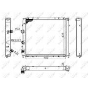 Слика 1 $на Воден радиатор (ладник) NRF Economy Class 58075A