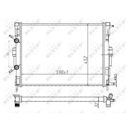 Слика 1 на Воден радиатор (ладник) NRF Economy Class 58329A