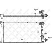 Слика 1 $на Воден радиатор (ладник) STELLOX 10-25025-SX