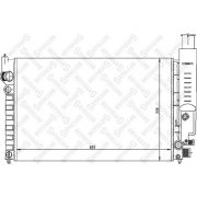 Слика 1 $на Воден радиатор (ладник) STELLOX 10-25126-SX