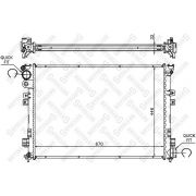 Слика 1 $на Воден радиатор (ладник) STELLOX 10-25212-SX