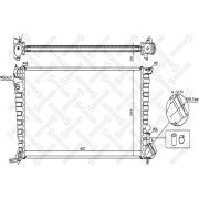 Слика 1 $на Воден радиатор (ладник) STELLOX 10-25654-SX