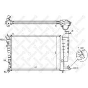 Слика 1 $на Воден радиатор (ладник) STELLOX 10-25656-SX