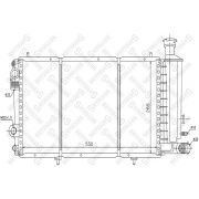 Слика 1 $на Воден радиатор (ладник) STELLOX 10-25668-SX