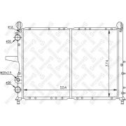 Слика 1 $на Воден радиатор (ладник) STELLOX 10-25741-SX