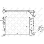Слика 1 $на Воден радиатор (ладник) STELLOX 10-26095-SX
