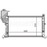 Слика 2 $на Воден радиатор (ладник) THERMOTEC D7M004TT