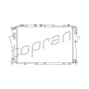 Слика 1 на Воден радиатор (ладник) TOPRAN 105 743
