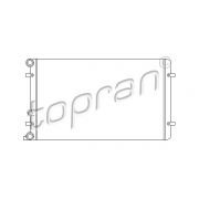 Слика 1 на Воден радиатор (ладник) TOPRAN 110 177
